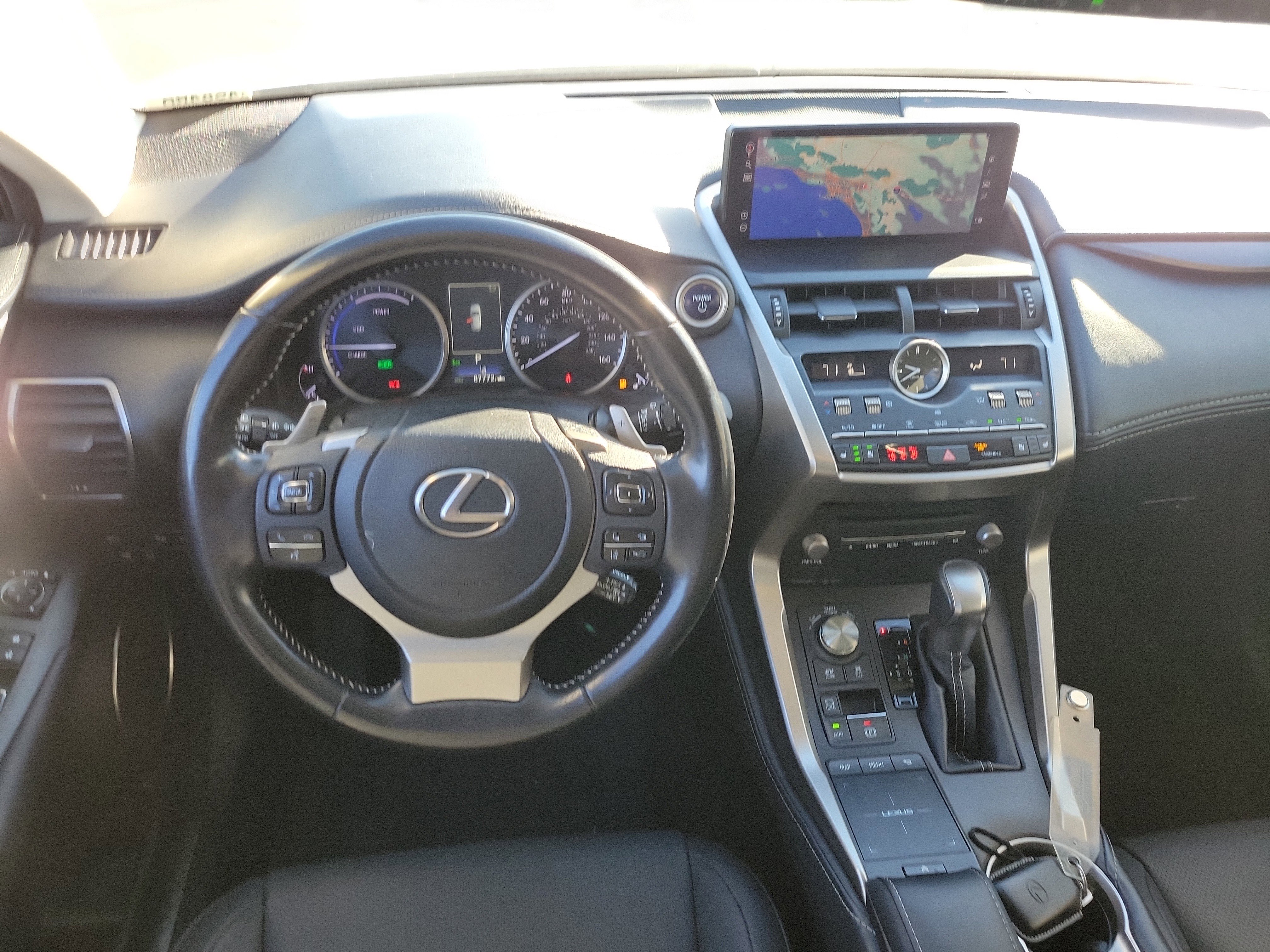 Used 2021 Lexus NX 300h AWD w/ Premium Package image 4