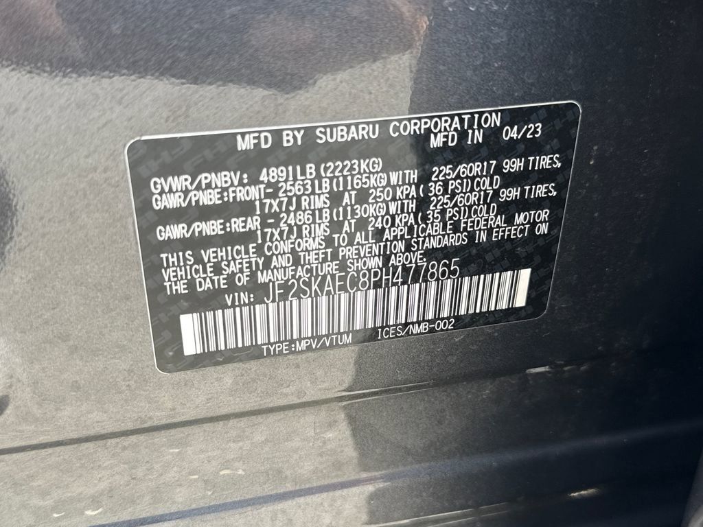 Used 2023 Subaru Forester Premium AWD/4WD image 20