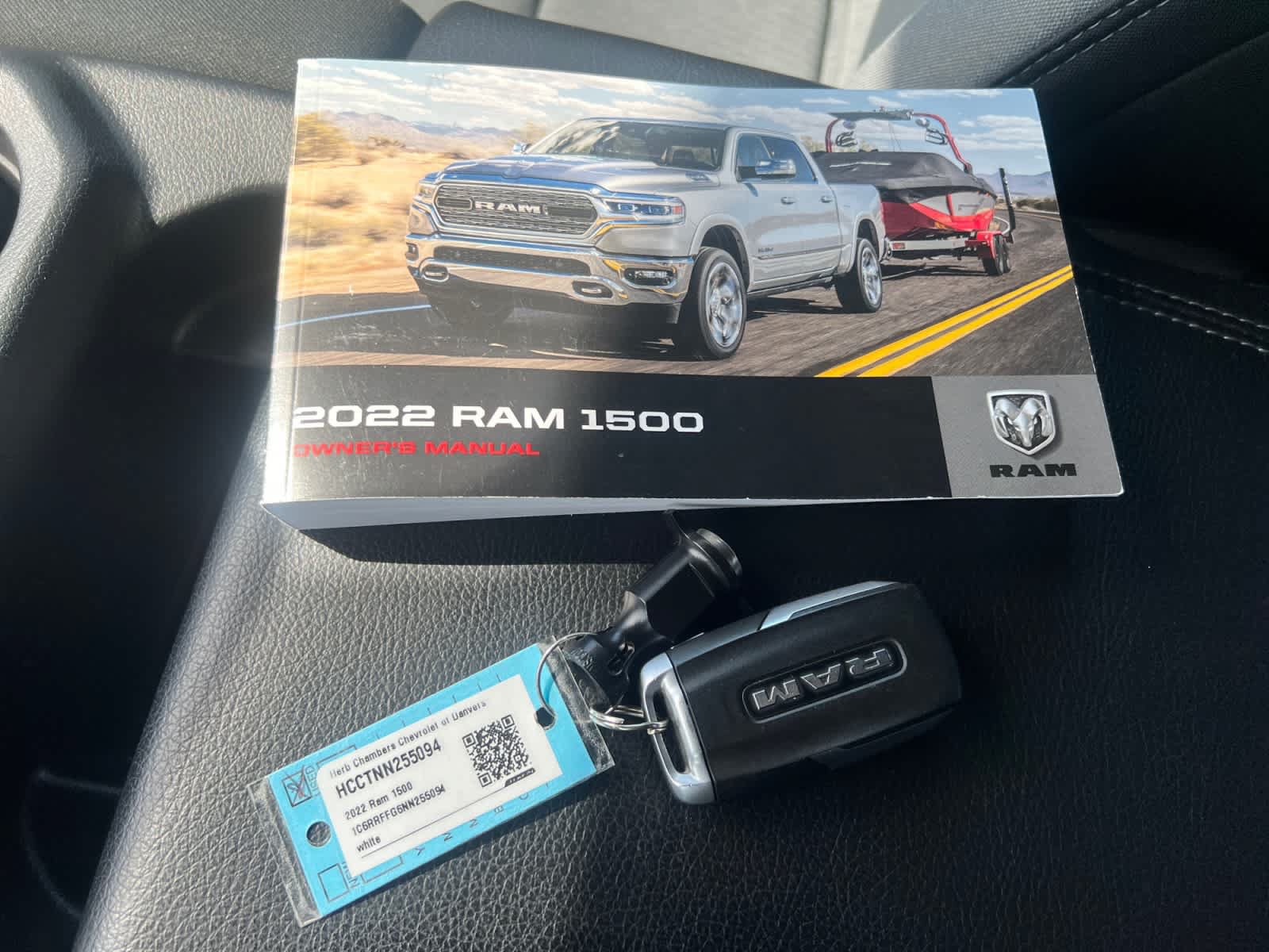 Used 2022 RAM 1500 Big Horn w/ Protection Group AWD/4WD image 12