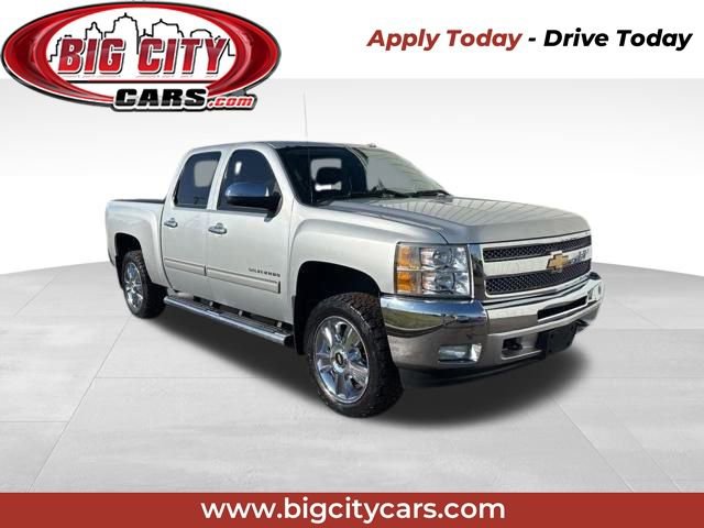 Used 2013 Chevrolet Silverado 1500 LT w/ All-Star Edition