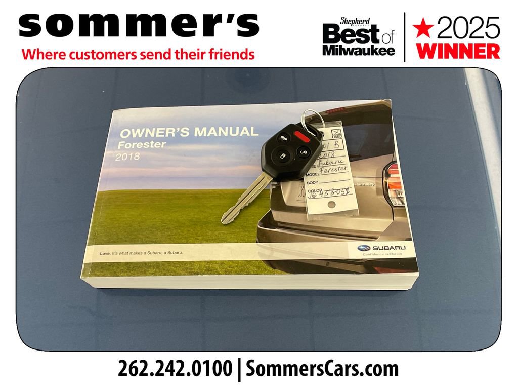 Used 2018 Subaru Forester 2.5i Premium w/ Protection Package #1 image 24