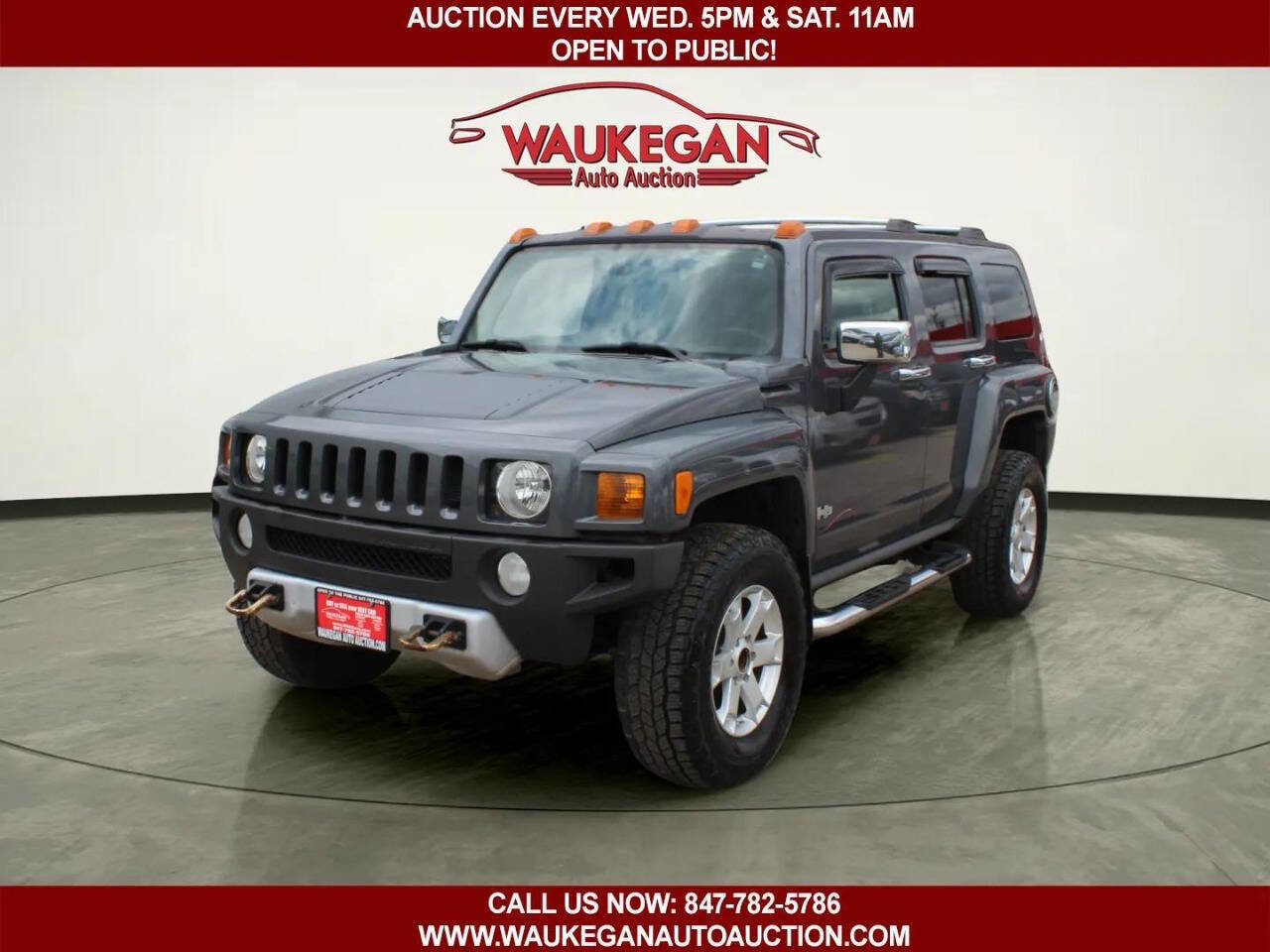 Used 2008 HUMMER H3 Alpha