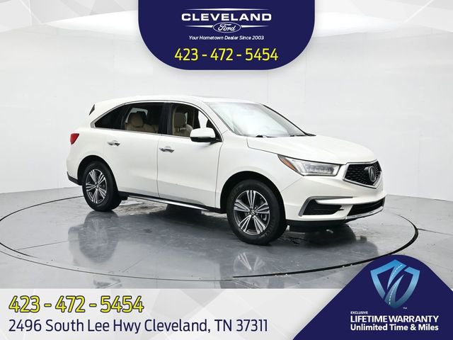 Used 2018 Acura MDX FWD 360° Tour