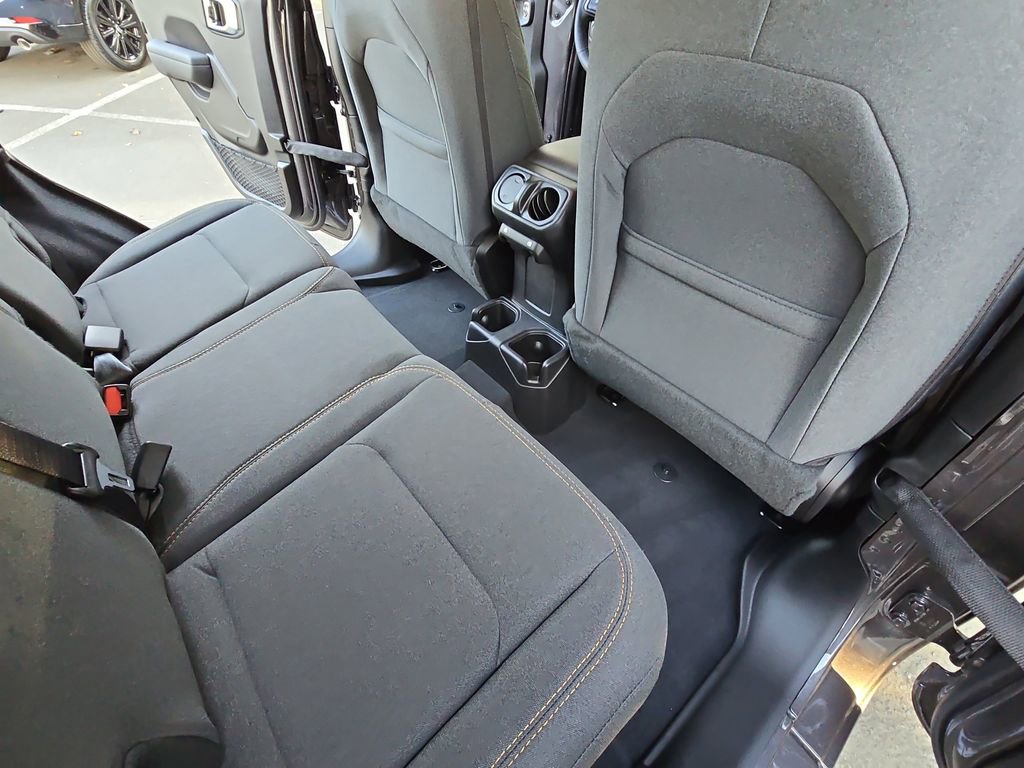 New 2025 Jeep Wrangler Unlimited Sport AWD/4WD image 12