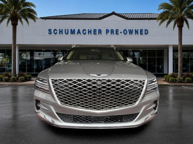 Used 2021 Genesis GV80 3.5T w/ Prestige Package 07 AWD/4WD image 2