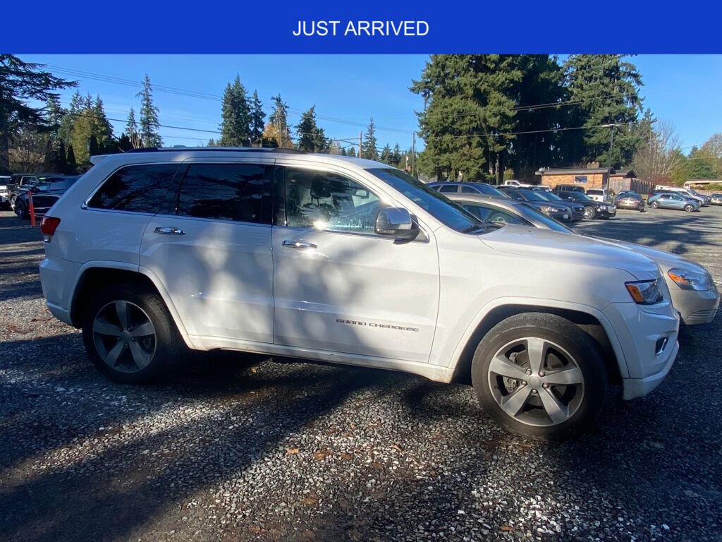 Used 2015 Jeep Grand Cherokee Overland w/ Advanced Technology Group