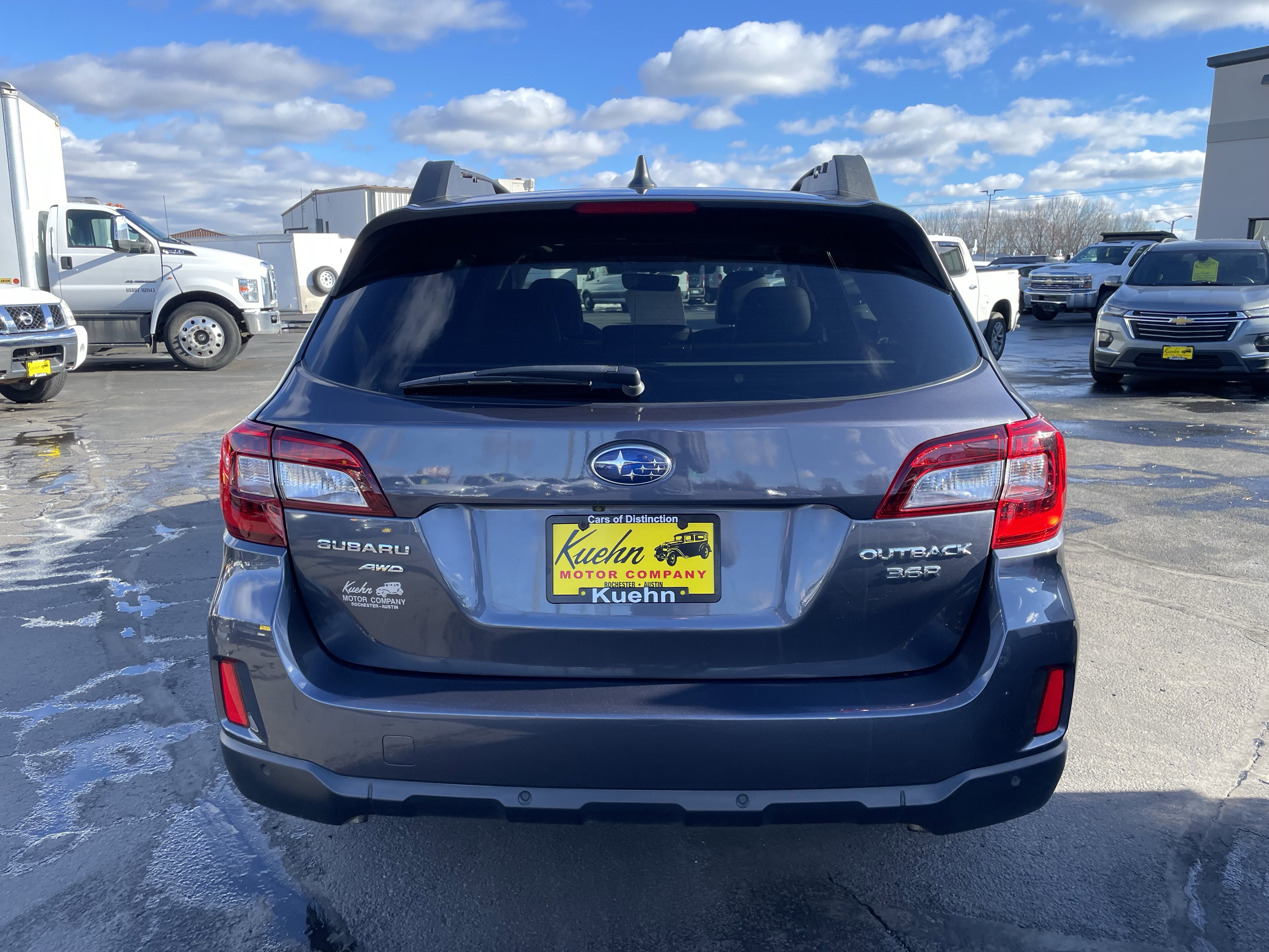Used 2017 Subaru Outback 3.6R Limited image 7