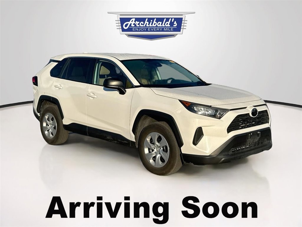 Used 2022 Toyota RAV4 LE
