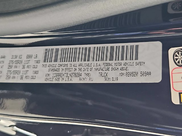 Used 2020 RAM 1500 Limited RWD image 32