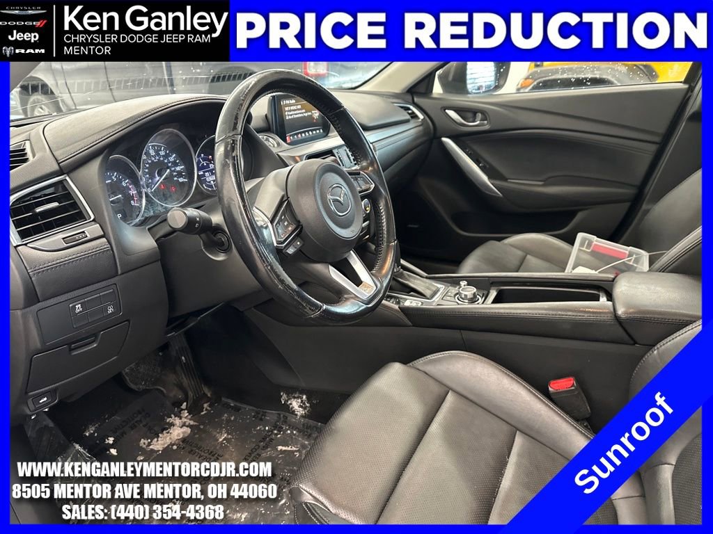 Used 2017 MAZDA MAZDA6 Touring image 17