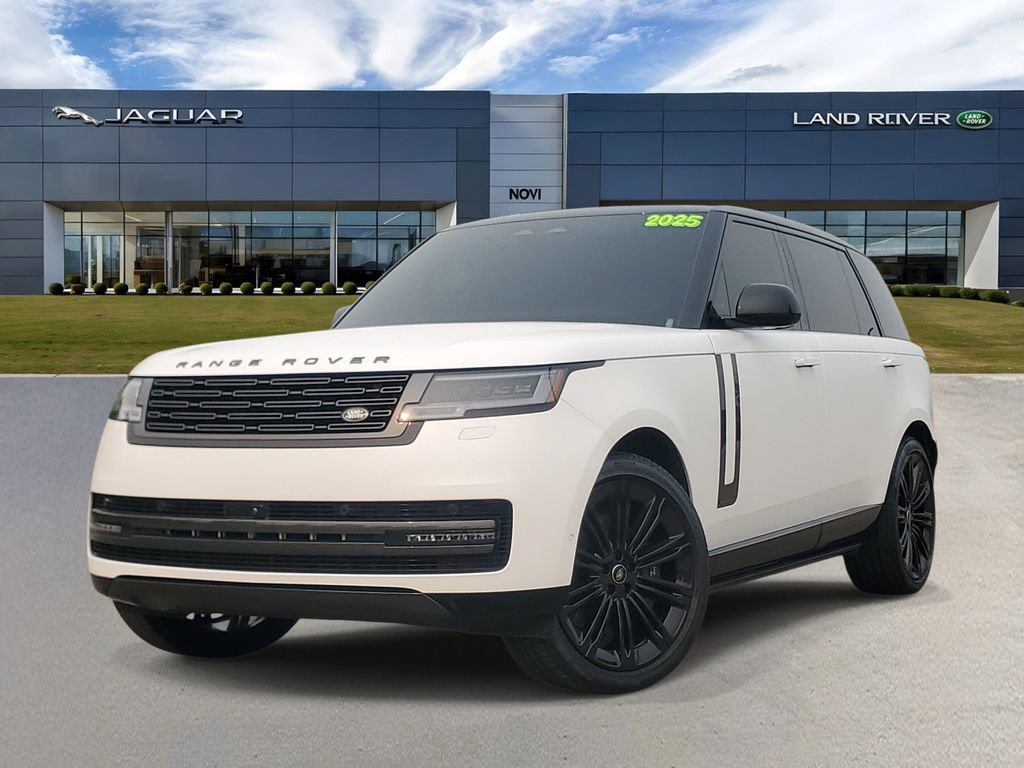 Used 2025 Land Rover Range Rover Long Wheelbase Autobiography AWD/4WD image 1