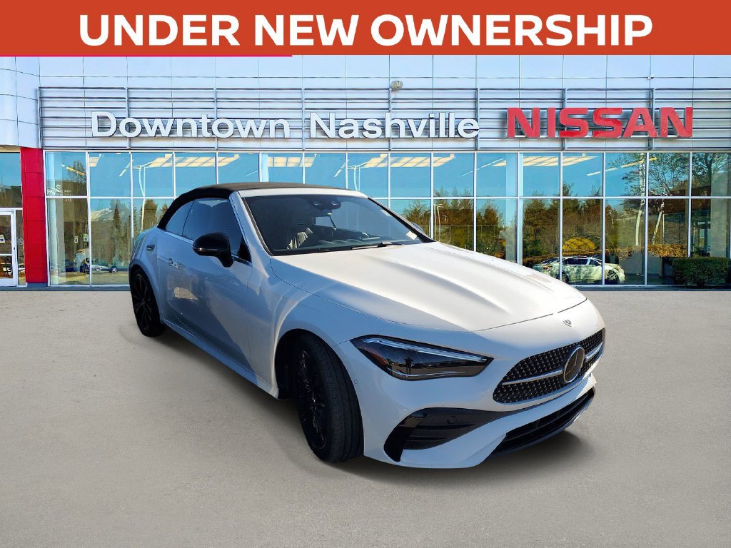 Used 2024 Mercedes-Benz CLE 300 4MATIC Cabriolet