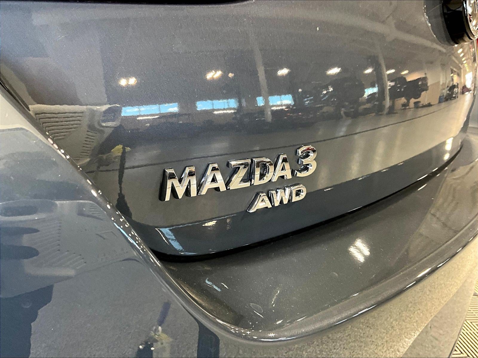 New 2026 MAZDA MAZDA3 Carbon AWD/4WD image 14