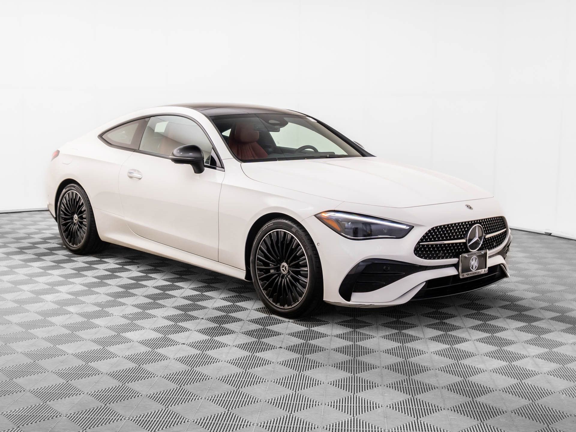 Certified 2024 Mercedes-Benz CLE 300 4MATIC Coupe image 7