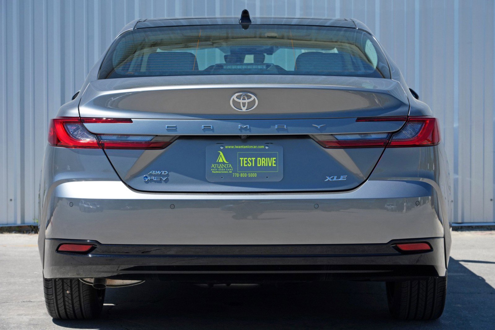 Used 2026 Toyota Camry XLE w/ Premium Plus Package AWD/4WD image 10