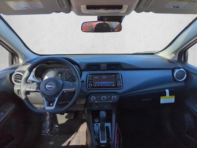 New 2025 Nissan Versa SV w/ Trunk Package image 14