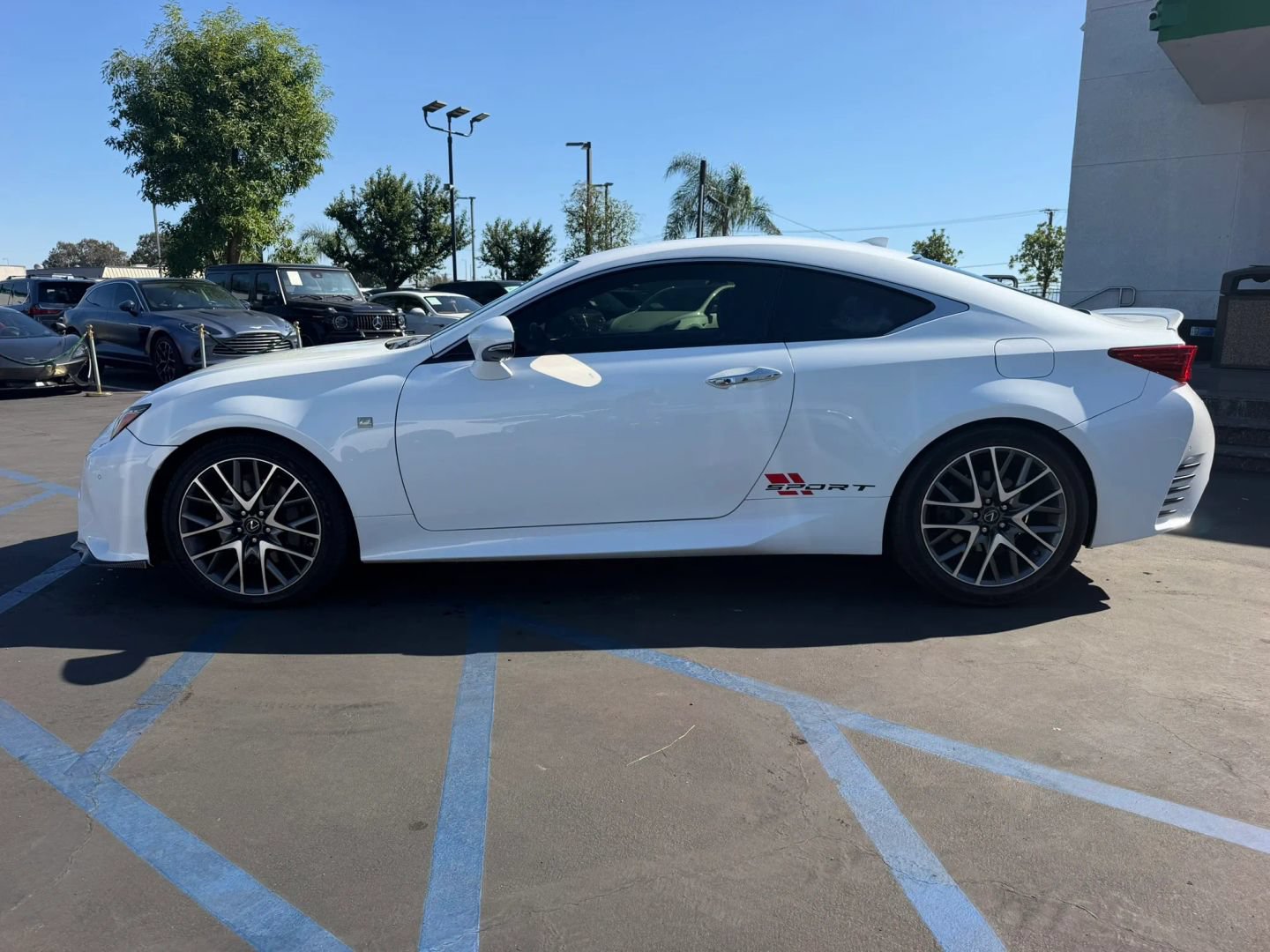 Used 2015 Lexus RC 350 w/ F Sport w/Summer Tires RWD image 6