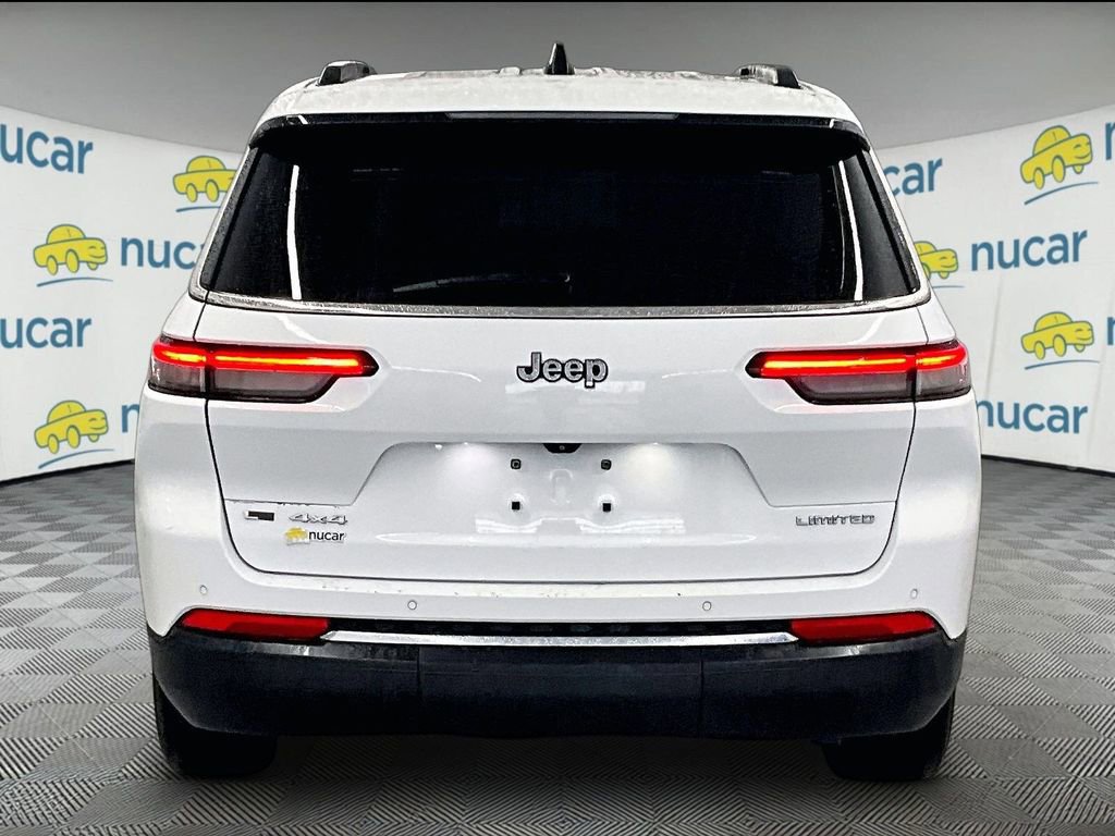 Used 2021 Jeep Grand Cherokee L Limited w/ Trailer Tow Group (B) image 5