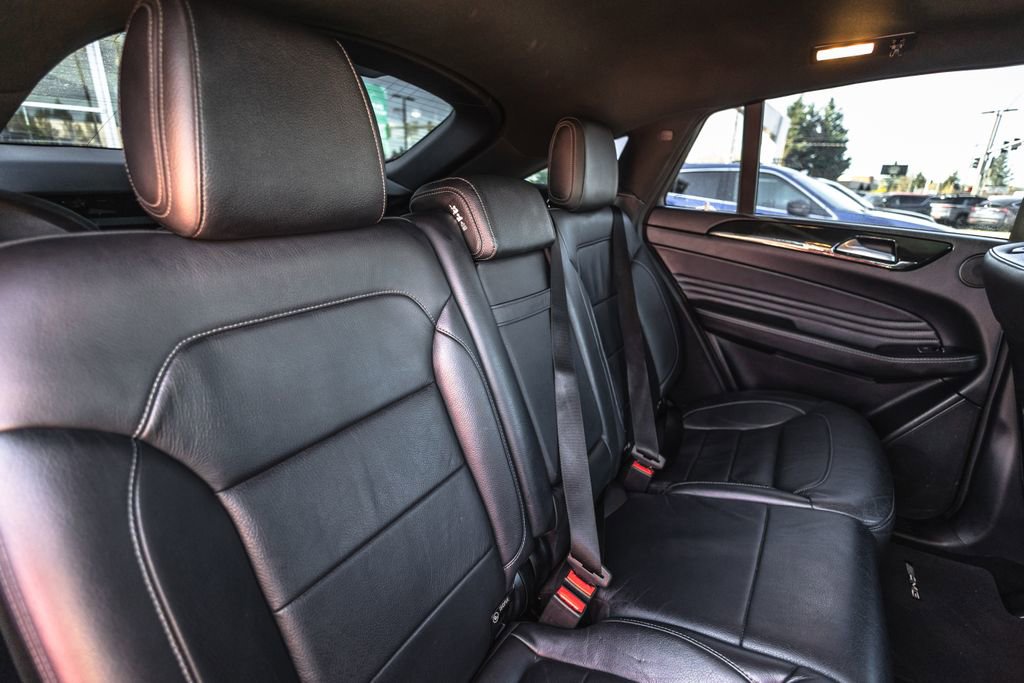 Used 2017 Mercedes-Benz GLE 43 AMG 4MATIC Coupe image 32