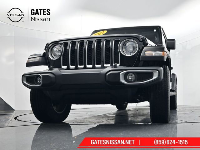 Used 2021 Jeep Gladiator Overland w/ Popular Equipment Package image 45