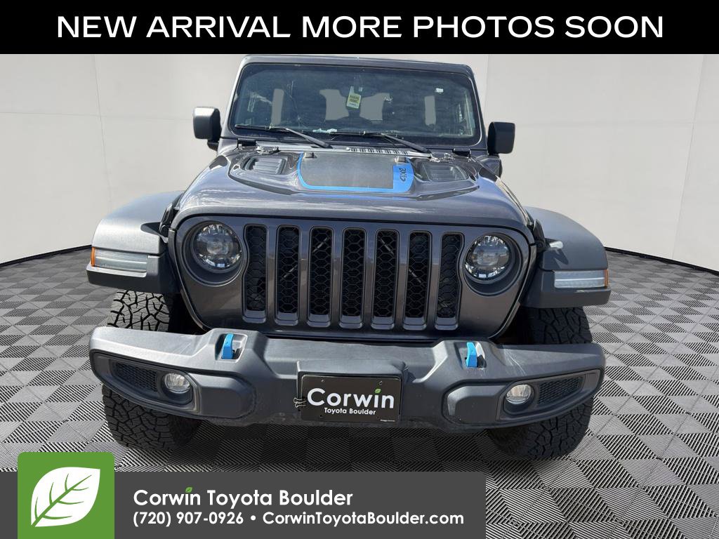Used 2023 Jeep Wrangler Unlimited Rubicon 4xe w/ Cold Weather Group AWD/4WD image 2