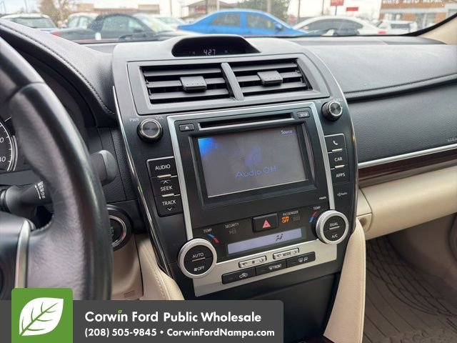 Used 2014 Toyota Camry XLE w/ Leather Package FWD image 20