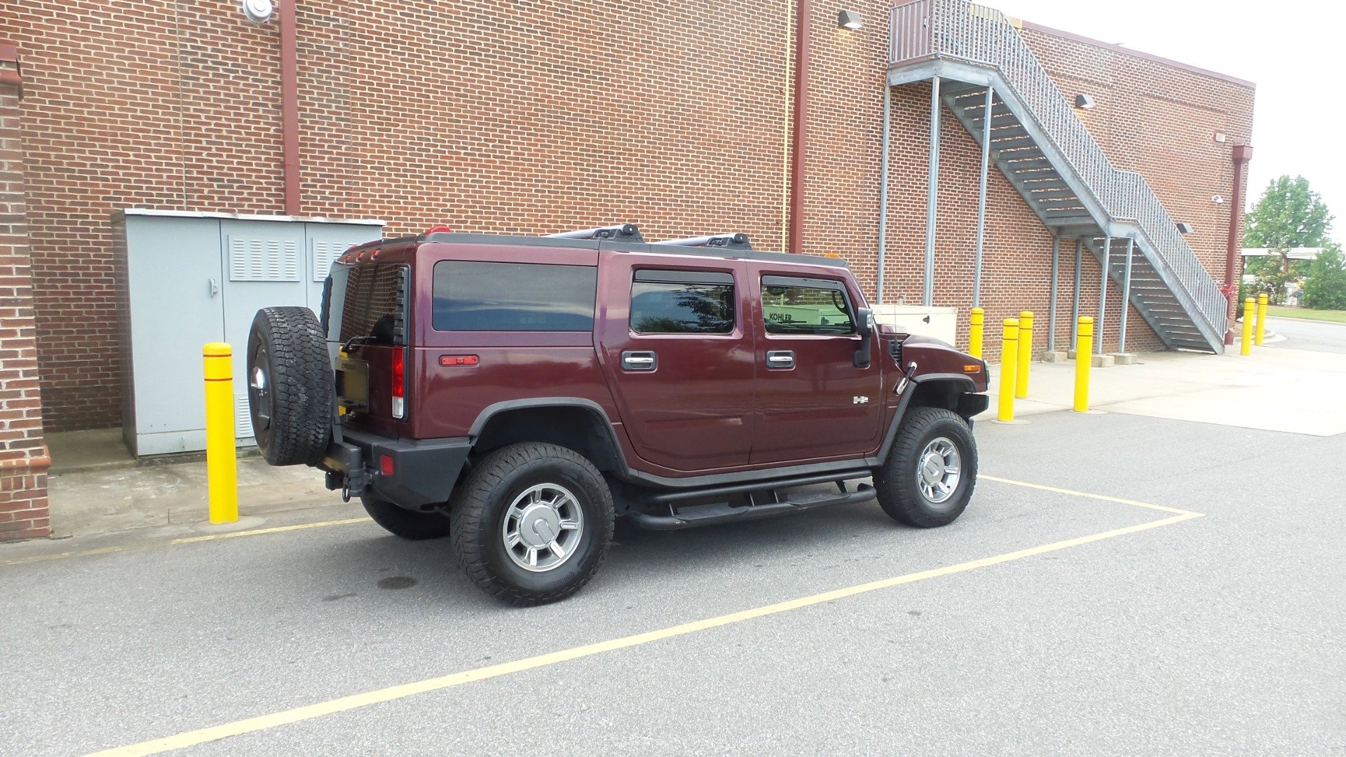 Used 2007 HUMMER H2 image 14