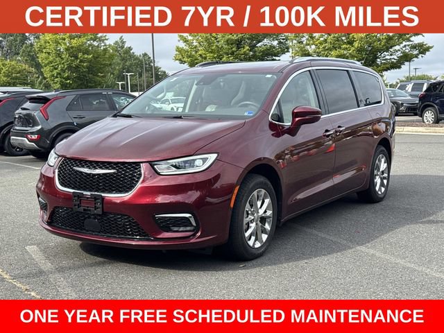 Used 2021 Chrysler Pacifica Touring-L w/ Premium & Safety Sphere Group AWD/4WD image 5