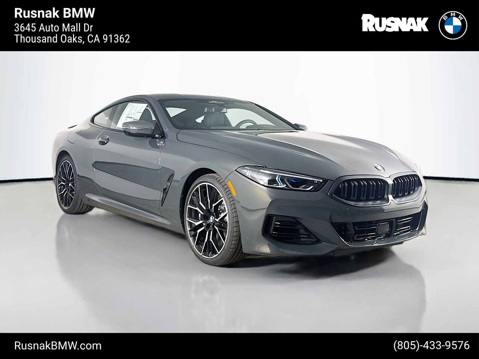 New 2026 BMW 840i Coupe