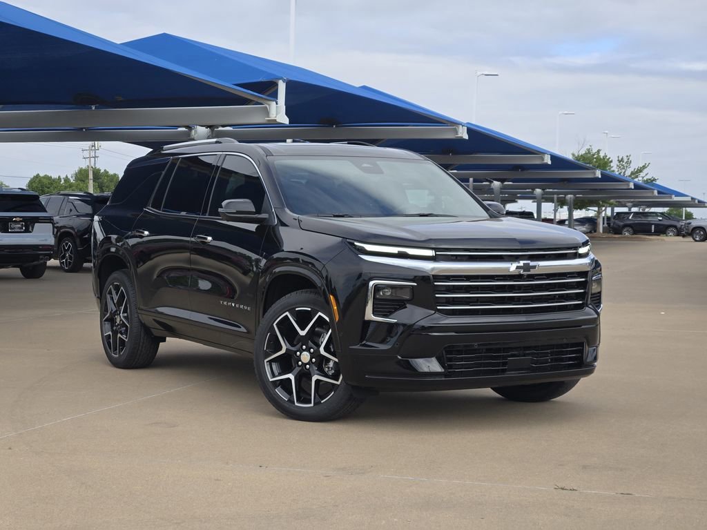 New 2026 Chevrolet Traverse High Country