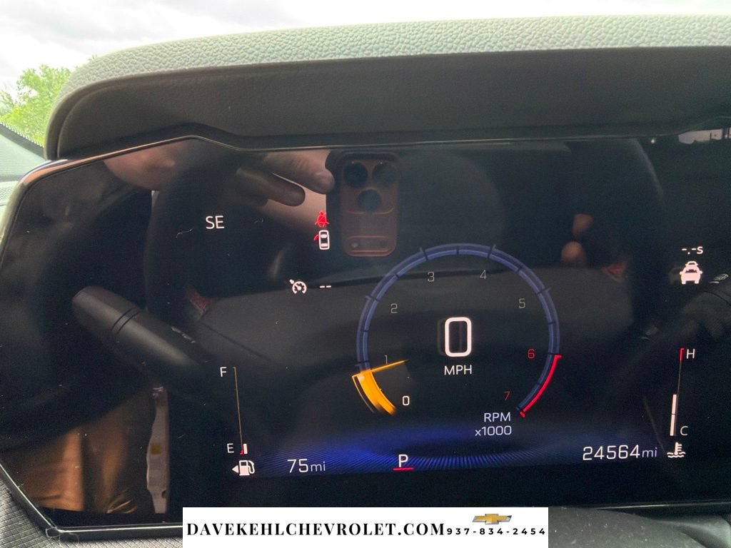 Used 2024 Chevrolet TrailBlazer RS w/ Driver Confidence Package FWD image 35