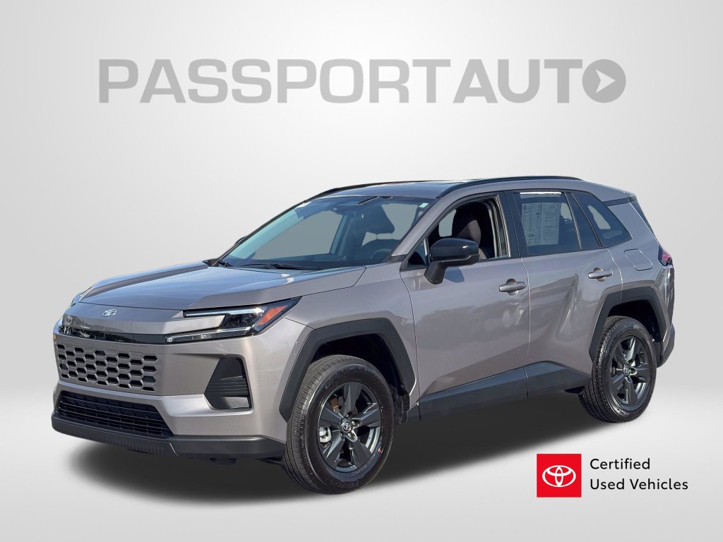 Certified 2026 Toyota RAV4 LE AWD/4WD image 1