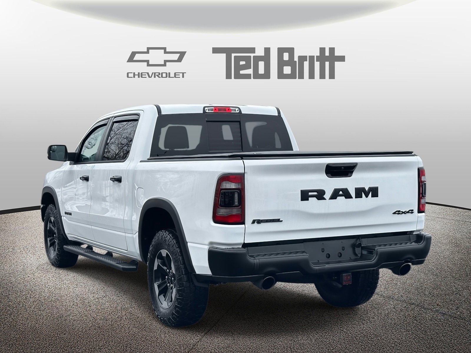 Used 2023 RAM 1500 Rebel w/ Rebel Level 1 Equipment Group image 6