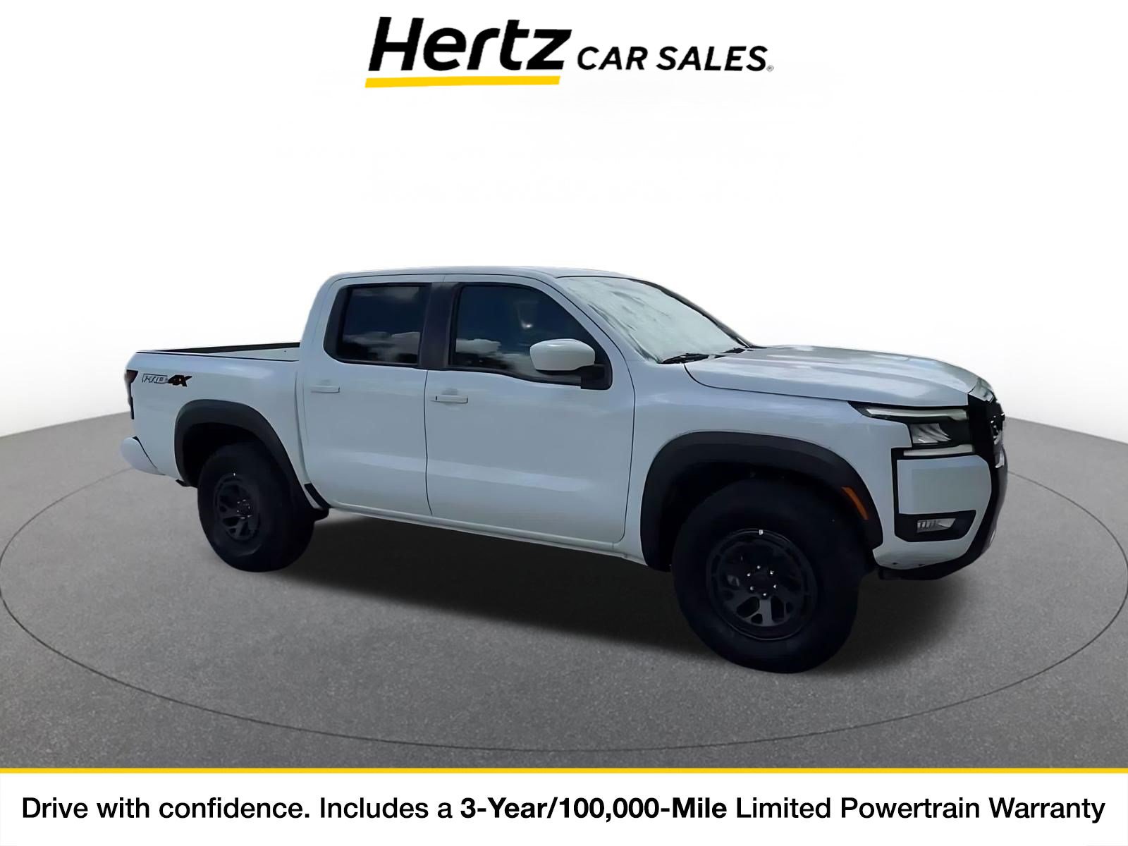 Used 2026 Nissan Frontier PRO-4X