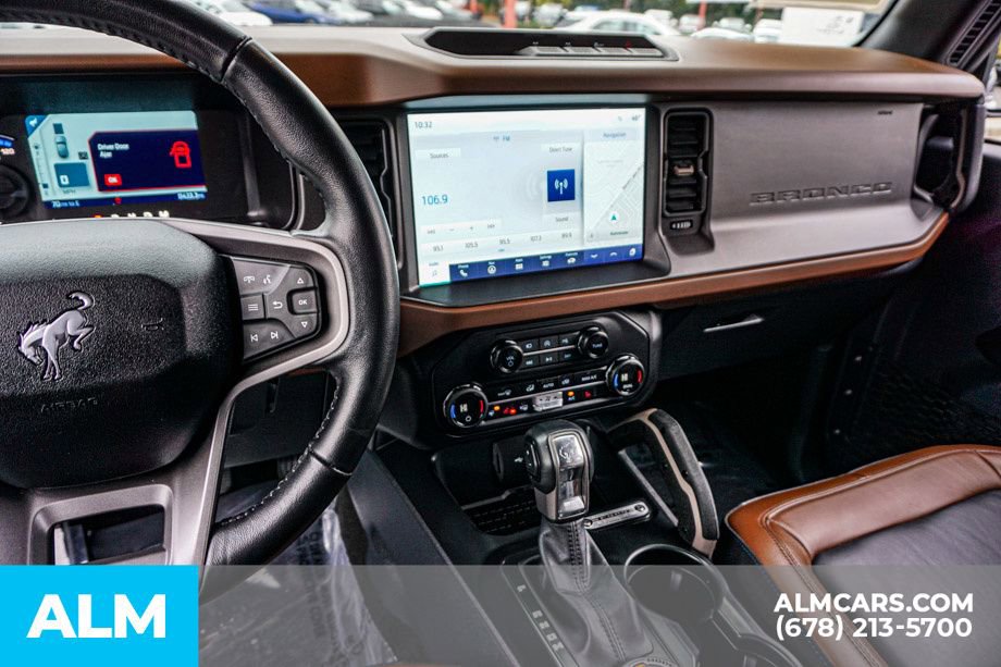 Used 2024 Ford Bronco Outer Banks image 31