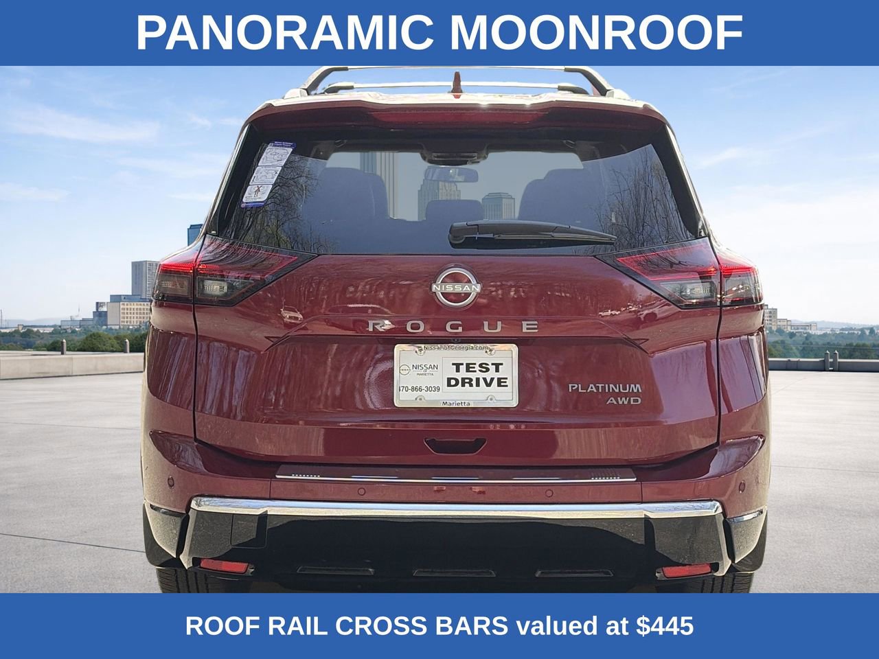 Used 2026 Nissan Rogue Platinum w/ Platinum Premium Package image 4