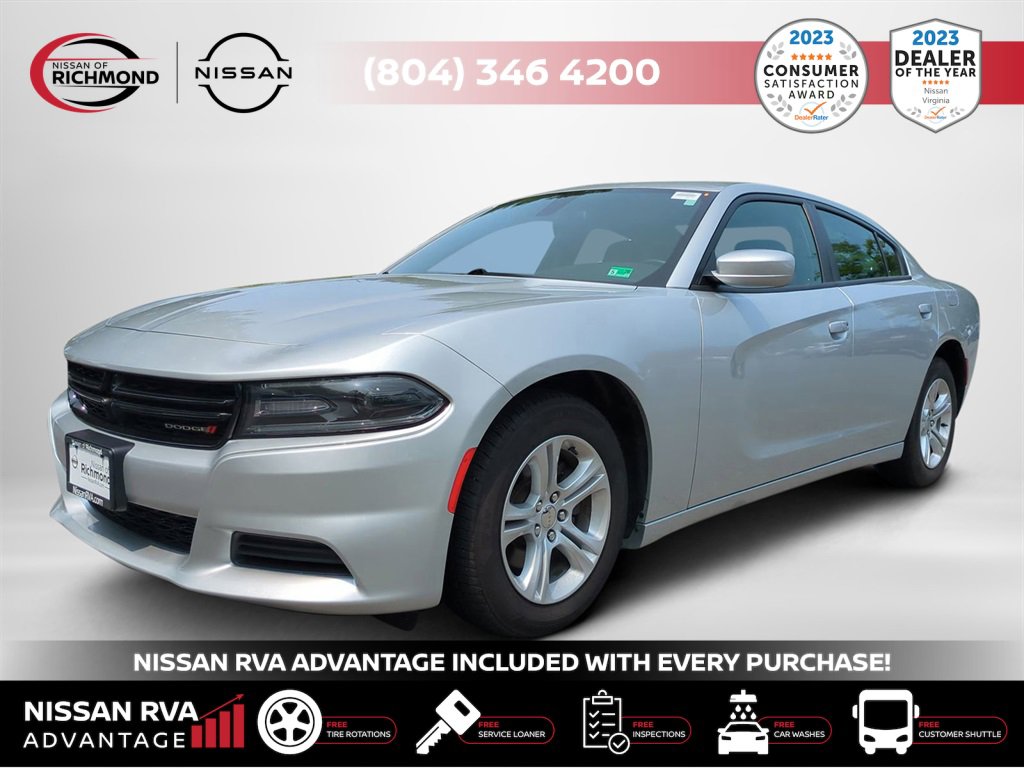 Used 2021 Dodge Charger SXT w/ Leather Interior Group image 1