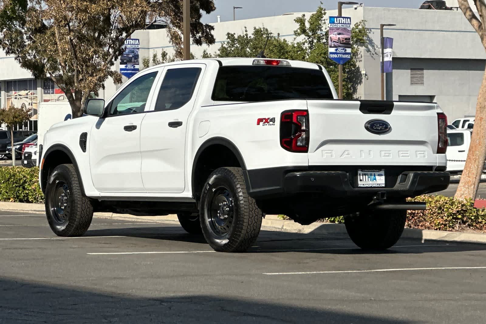 New 2026 Ford Ranger XL w/ FX4 Off-Road Package AWD/4WD image 6