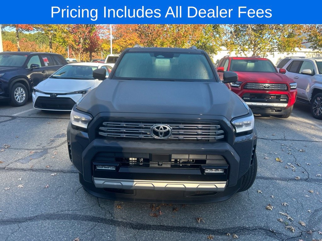 New 2026 Toyota 4Runner Limited AWD/4WD image 18