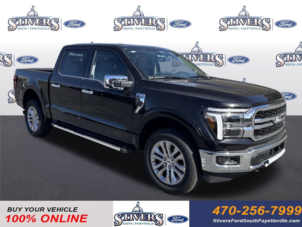 New 2025 Ford F150 Lariat w/ Equipment Group 501A Mid image 1