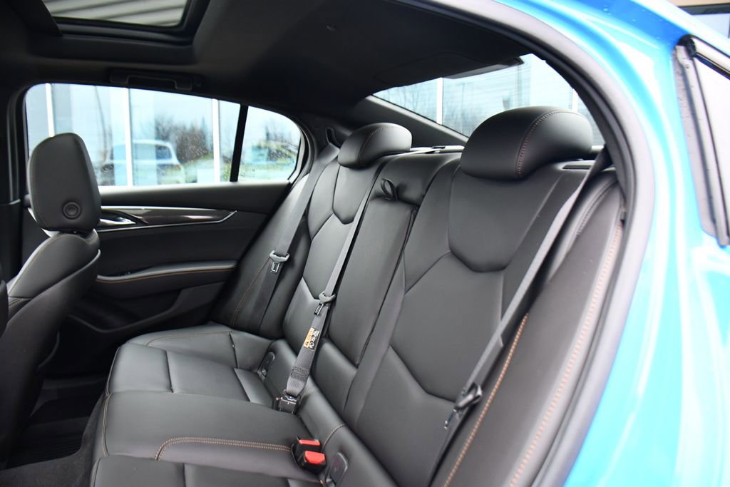 Used 2022 Cadillac CT5 V w/ LPO, ONYX Package image 19