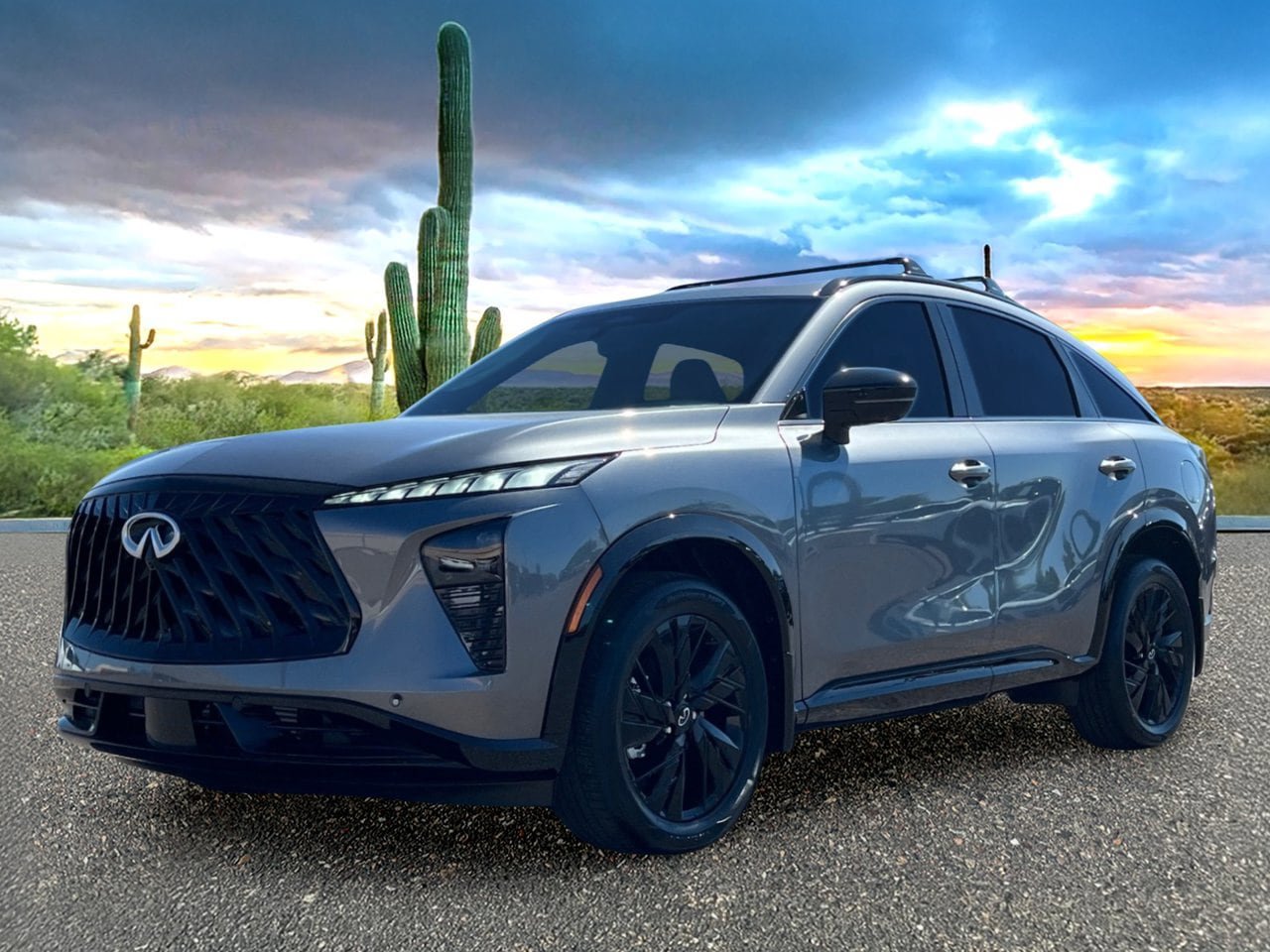 New 2027 INFINITI QX65 Sport