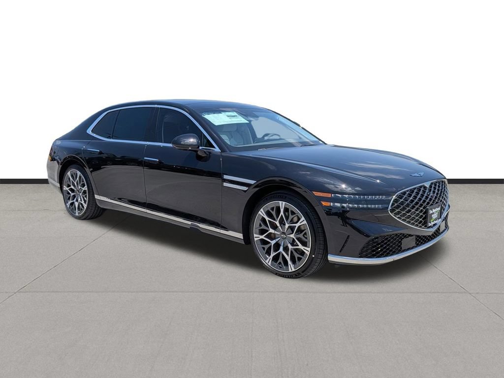 New 2026 Genesis G90 3.5T AWD/4WD image 3