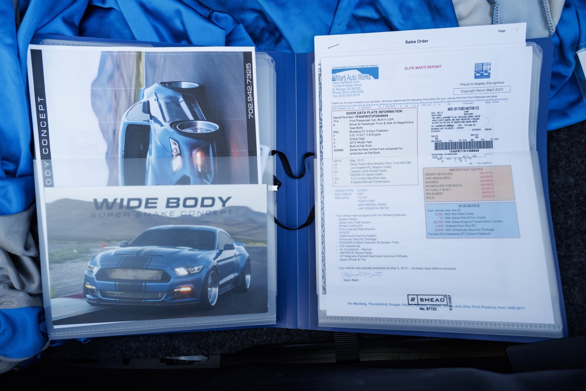 Used 2015 Ford Mustang GT w/ Enhanced Security Package image 77