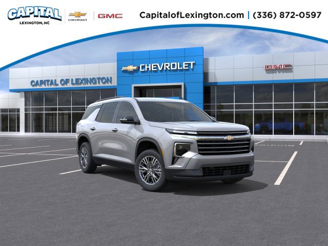 New 2026 Chevrolet Traverse LT w/ Driver Confidence Package