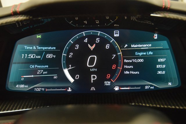 Used 2023 Chevrolet Corvette Z06 w/ Stealth Interior Trim Package image 51