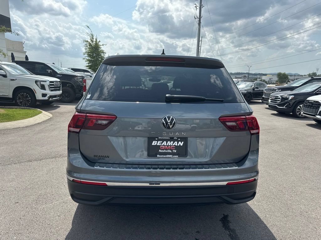 Used 2024 Volkswagen Tiguan Wolfsburg Edition FWD image 6