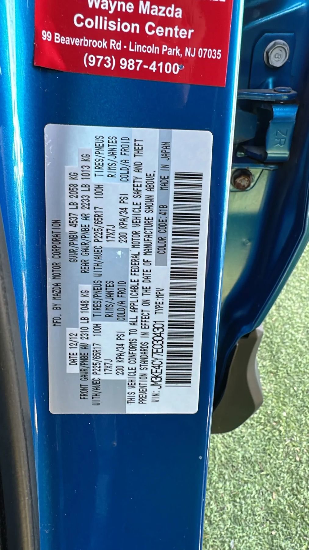 Used 2014 MAZDA CX-5 Touring AWD/4WD image 42