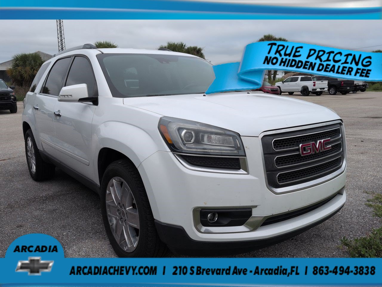 Used 2017 GMC Acadia Limited SLT FWD image 1