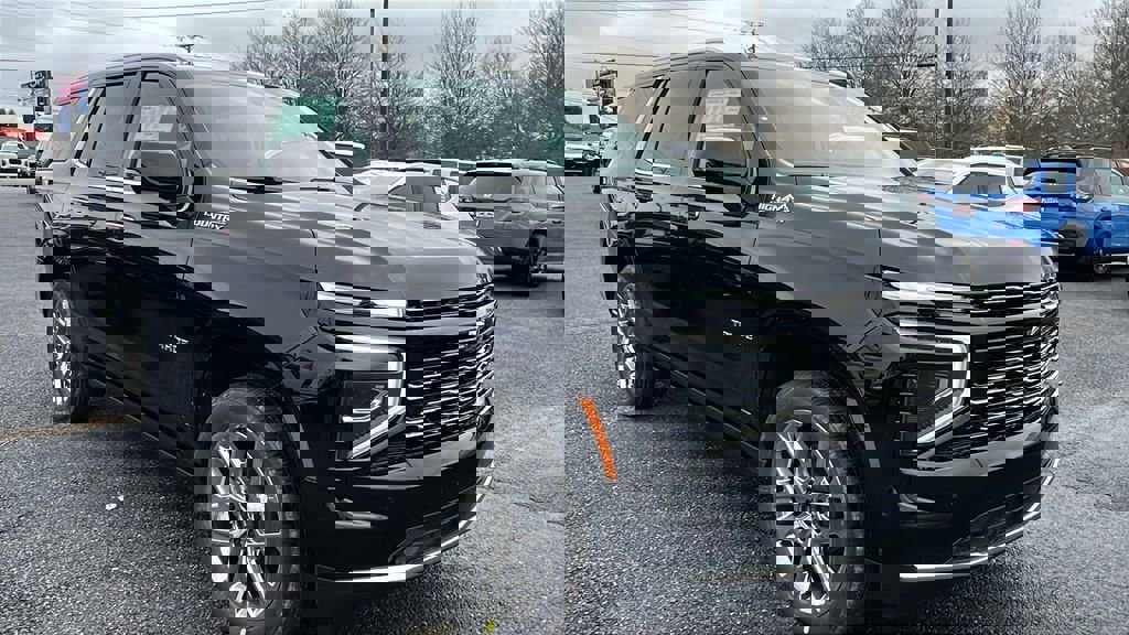 New 2026 Chevrolet Tahoe High Country image 3